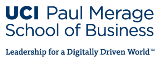 UCI Paul Merage School of Business